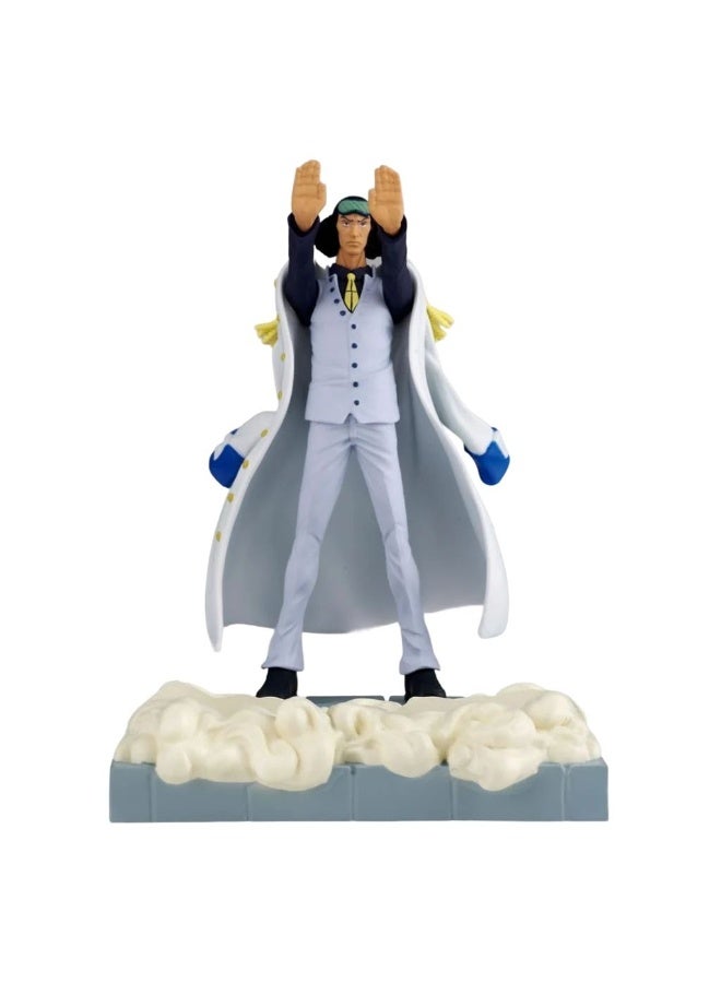 Banpresto Figlife! One Piece Aokiji Kuzan Figure (12 Cm) - Image 1