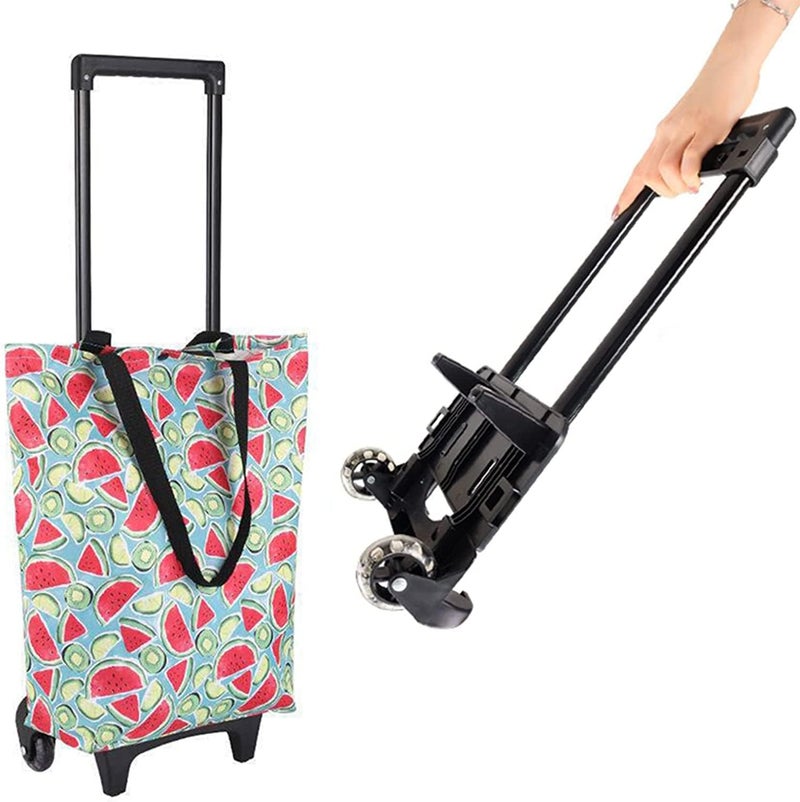 [Store exclusive new item] Portable Foldable Shopping Trolley Bag Reusable Oxford Cloth Shopping Bag Portable Lightweight Shopping Cart with Collapsible Wheels to Save Force Camping Easy Storage Expert recommended Fast delivery across KSA Ideal for Gulf daily life Full buyer satisfaction Safe material Quality guaranteed Comfy family pick Modern stylish design Easy for adults & kids High demand product End season clearance First batch available Seasonal discount Meet international specs 5-star rated item Well-received bestseller Saudi market essential Exclusive new launch Customers' first choice Temporary in stock High durability Save time & effort Carefully selected material Very popular product - Image 3