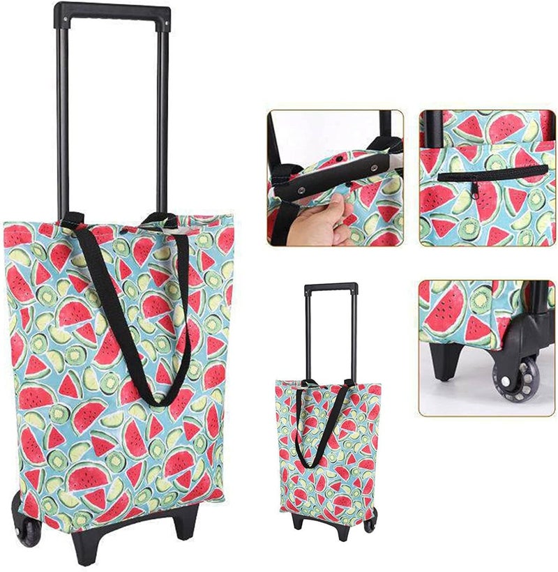 [Store exclusive new item] Portable Foldable Shopping Trolley Bag Reusable Oxford Cloth Shopping Bag Portable Lightweight Shopping Cart with Collapsible Wheels to Save Force Camping Easy Storage Expert recommended Fast delivery across KSA Ideal for Gulf daily life Full buyer satisfaction Safe material Quality guaranteed Comfy family pick Modern stylish design Easy for adults & kids High demand product End season clearance First batch available Seasonal discount Meet international specs 5-star rated item Well-received bestseller Saudi market essential Exclusive new launch Customers' first choice Temporary in stock High durability Save time & effort Carefully selected material Very popular product - Image 5