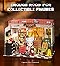 Rowood Miniature House KitDIY Miniature Dollhouse Craft Kits for AdultsMini House Kits with LEDBirthday for Ages 14Garage Workshop - Image 3