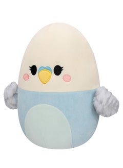 Squishmallows SQUISHMALLOWS - Tycho Blue and White Parakeet  - Image 2