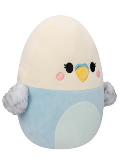 Squishmallows SQUISHMALLOWS - Tycho Blue and White Parakeet  - Image 3