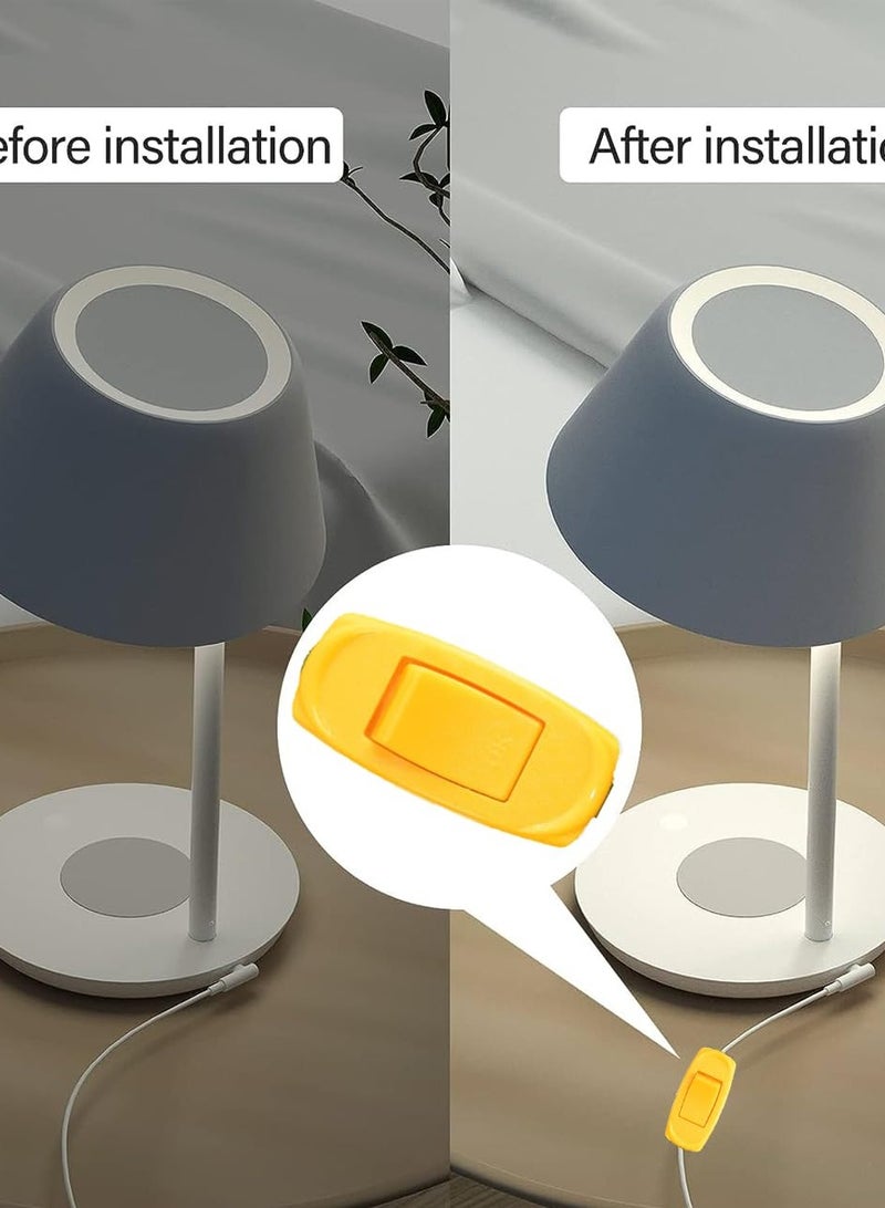 On/off lamp switch for small appliances or bedroom table lamp, 6 amp, built-in cord switch (1) - Image 3