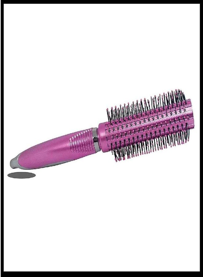 LANELLIE Round Rolling Curling multicolor Comb Hair Brush For Men And Women | Round Rolling Curling Hair Brush Nylon Bristle - Image 4