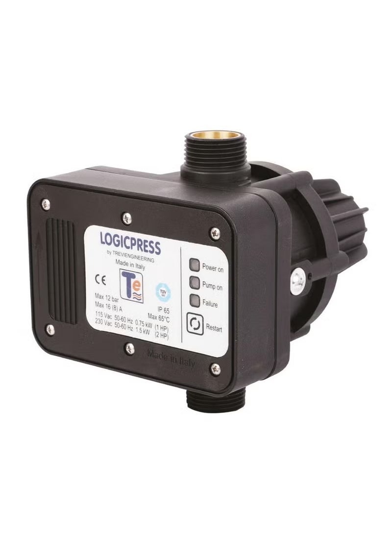 TREVI Water pressure regulator 12 Bar automatic pump - Image 5