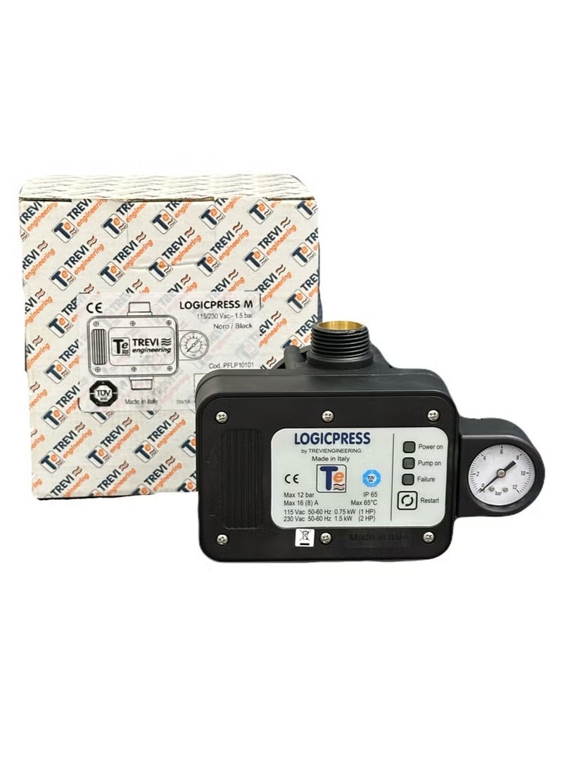 TREVI Water pressure regulator 12 Bar automatic pump - Image 4