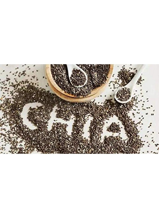 Organic Herbs ORGANIC HERBS PREMIUM RAW BROWN FLAX, CHIA & SABJA SEEDS (50 GM EACH)  - Image 2