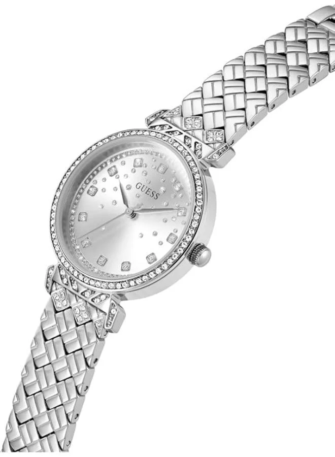 GUESS ENCHANTMENT Recycled Steel 32 mm Analog Watch