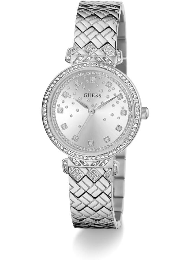 جس ساعة تناظرية من الفولاذ المعاد تدويره  ملم - Image 2