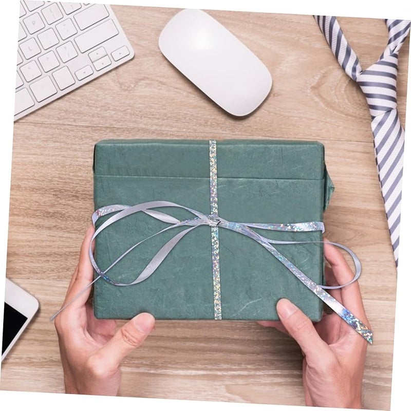 3 Sets Colorful Rugby Curling Ribbon for Crafts Wrapping Party Wedding Birthday Home Decor - Image 5