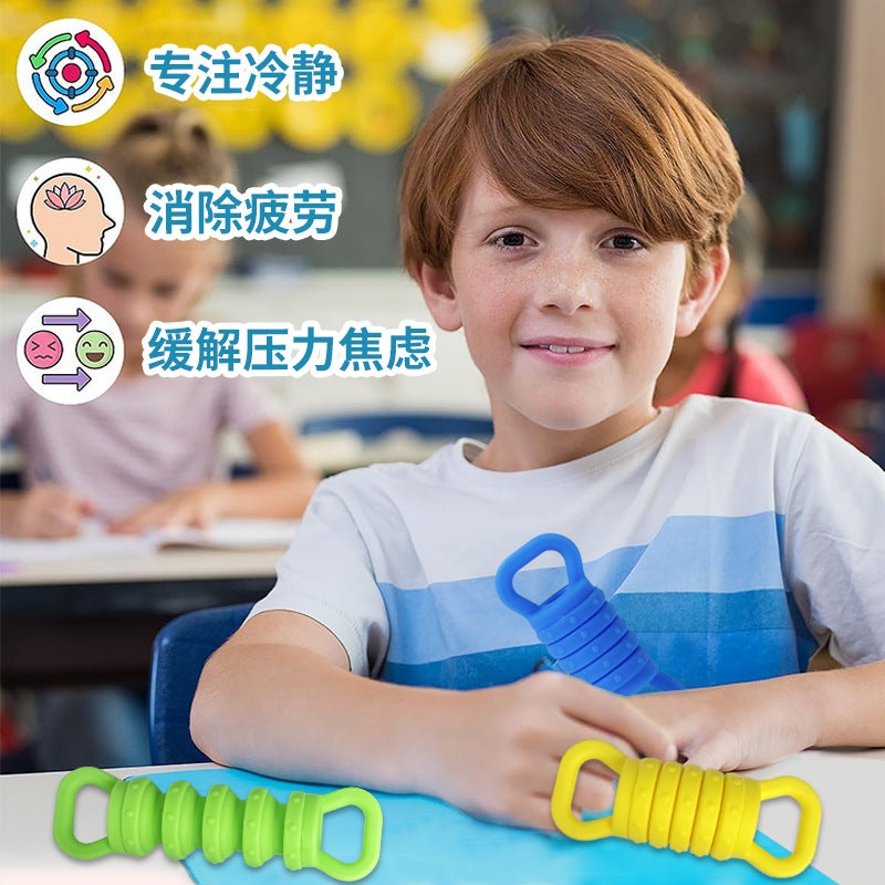 Fidget Pullys Silicone Stress Relief Toy for All Ages - Image 4