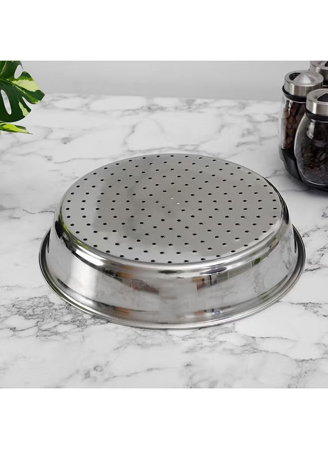 DELCASA Steamer Plate 24cm Stainless Steel Steamer Tray DC2796  - Image 5