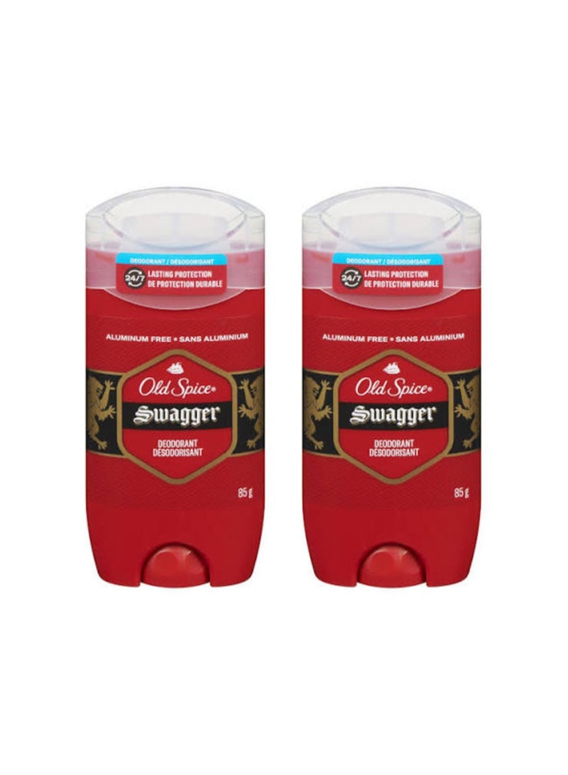 Swagger Aluminum Free Deodorant 85g 2pcs