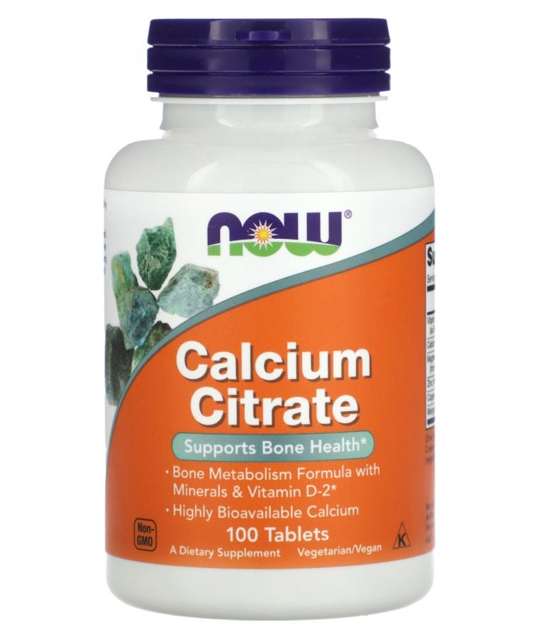 Calcium Citrate  100 Tablets