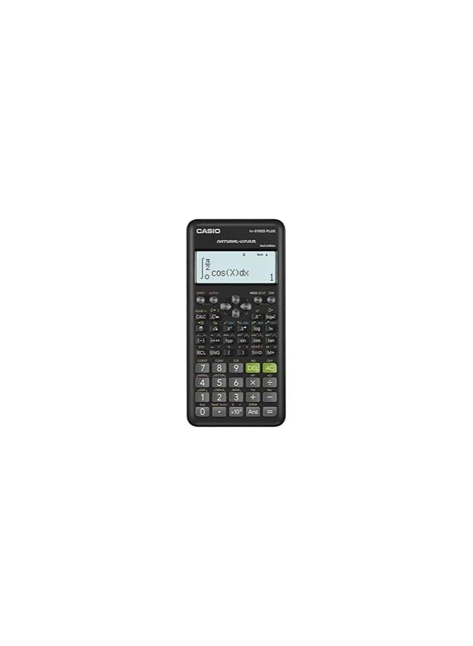 Fx-570Es Plus 2nd Edition Calculator Black اسود