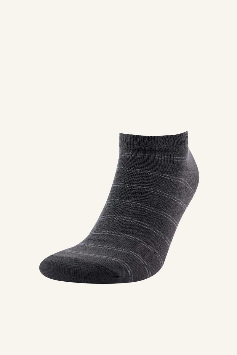 Defacto  Man 5 Piece Short Socks for Men | Best Price UAE
