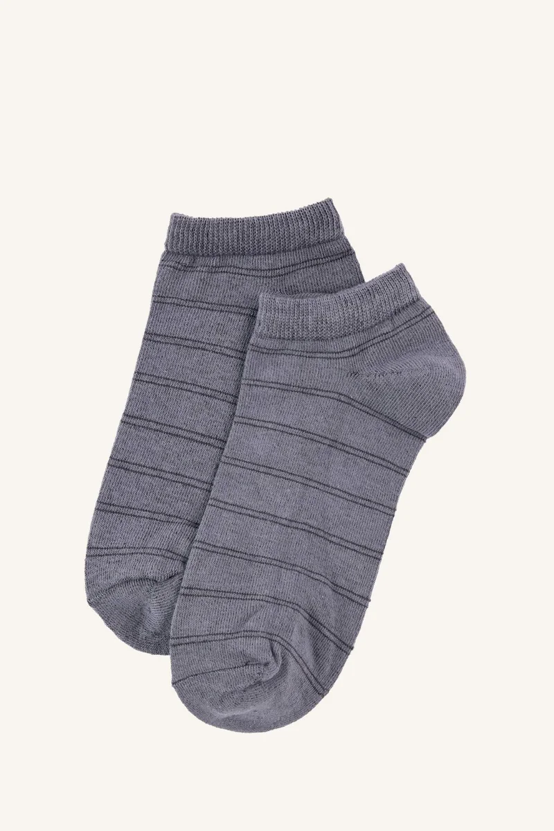 Defacto  Man 5 Piece Short Socks for Men | Best Price UAE
