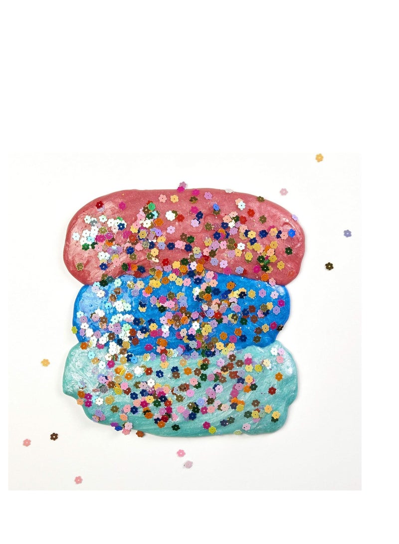 Elmers Elmer's Metallic PVA Glue | Teal | 147 mL | Washable & Kid Friendly | metallic glue for eye-catching arts| Great for Making Slime Pack of -1 - Image 4