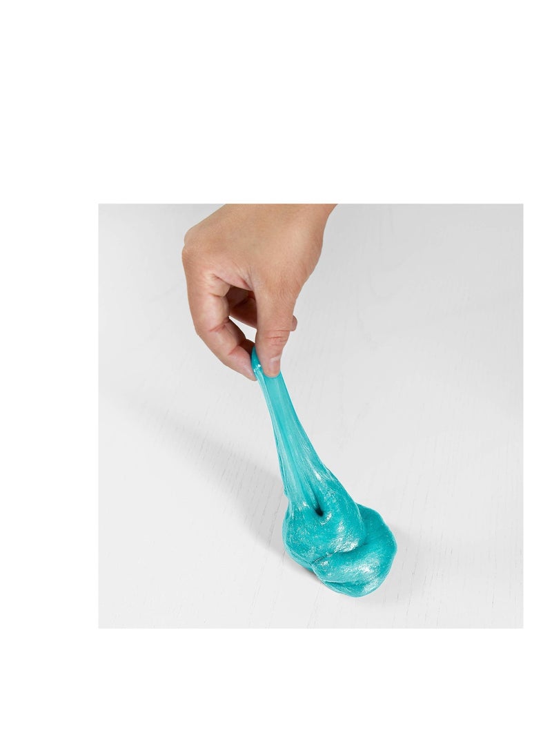 Elmers Elmer's Metallic PVA Glue | Teal | 147 mL | Washable & Kid Friendly | metallic glue for eye-catching arts| Great for Making Slime Pack of -1 - Image 5