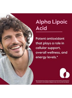 BESTVITE BESTVITE Alpha Lipoic Acid 600mg (per Capsule) with Biotin to Enhance Absorption (120 Vegetarian Capsules) No Fillers - No Stearates - No Flow Agents  - Image 2
