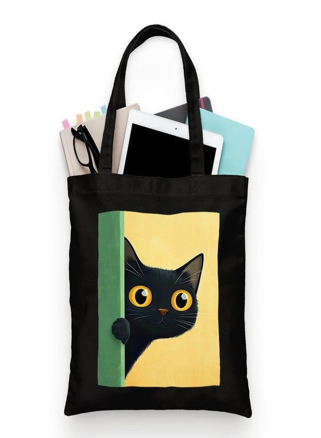 PrintingZone Printed Tote Bag For Women| Women’s Fashion Canvas Printed Bag - Long Handles - Image 1
