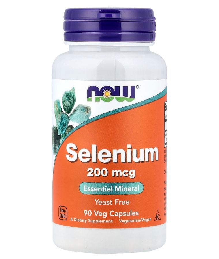 Selenium 200 mcg 90 Veg Capsules