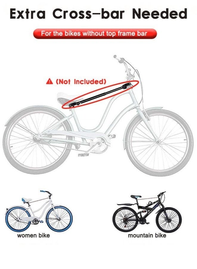 Bukela Heavy Duty 3-Bike Carrier Rack | Double Safety Folding Adjustable Bicycle Mount for Car, Truck & SUV | High Capacity Bike Transport Rack - Image 5