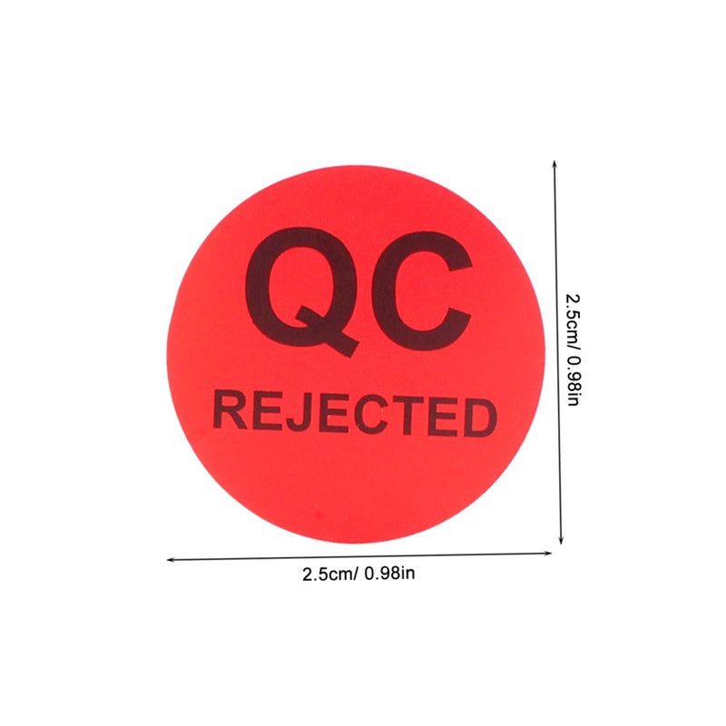 Quality Inspection Stickers Adhesive Labels for Shipping Inventory QC Decals - Image 3