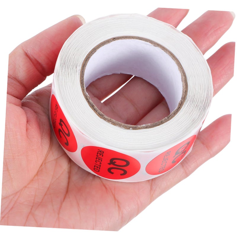 Quality Inspection Stickers Adhesive Labels for Shipping Inventory QC Decals - Image 5