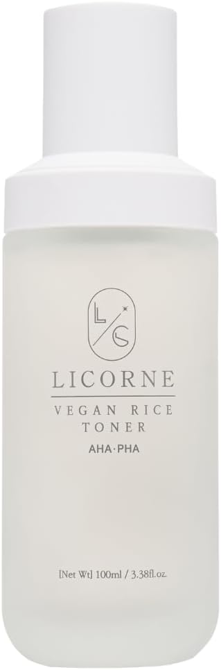 Rice Toner for Face Korean Skin Care 7778 Rice Extract from Korea K Beauty Toner Vegan ALC Vegan Rice Toner 338floz
