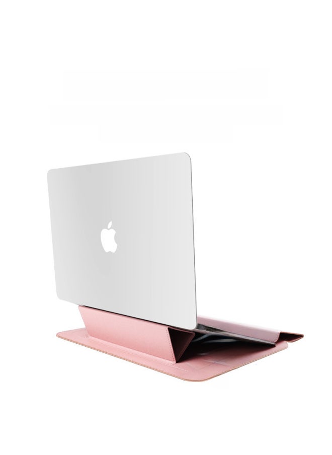 Generic - Macbook Bracket Inner Bag 13-inch Air Notebook Magnetic Bracket Bag For Apple Huawei Thin Computer Bag-Color:Black (without Accessories Package)-Applicable Model:16/17 Inches - Image 1