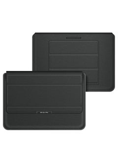 Macbook Bracket Inner Bag 13-inch Air Notebook Magnetic Bracket Bag For Apple Huawei Thin Computer Bag-Color:Black (without Accessories Package)-Applicable Model:16/17 Inches