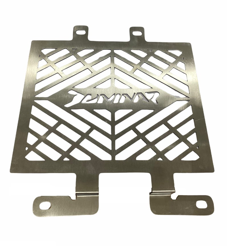 SGTB Heavy Dominar 250 400 Radiator Guard Stainless Steel Frame Grill - Image 1