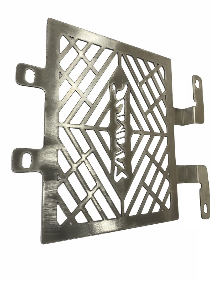 SGTB Heavy Dominar 250 400 Radiator Guard Stainless Steel Frame Grill - Image 3
