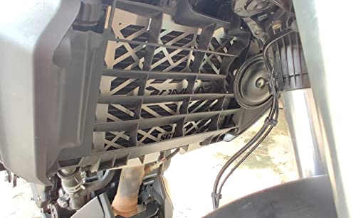 SGTB Heavy Dominar 250 400 Radiator Guard Stainless Steel Frame Grill - Image 2