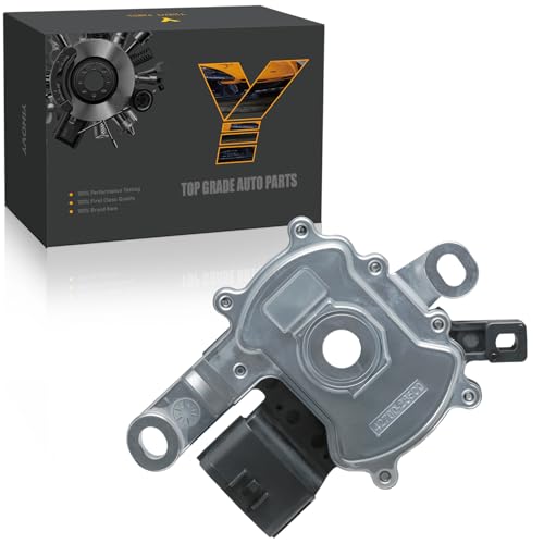 YIHOVY Neutral Safety Switch 42700-26500 fit for Hyundai Accent 2016-2019 Elantra 2016-2019 Elantra Gt 2016-2020 Kona 2018-2021 Tucson 2016-2021 Veloster 2019-2021, fit for Kia Forte Forte5 Soul Rio - Image 1