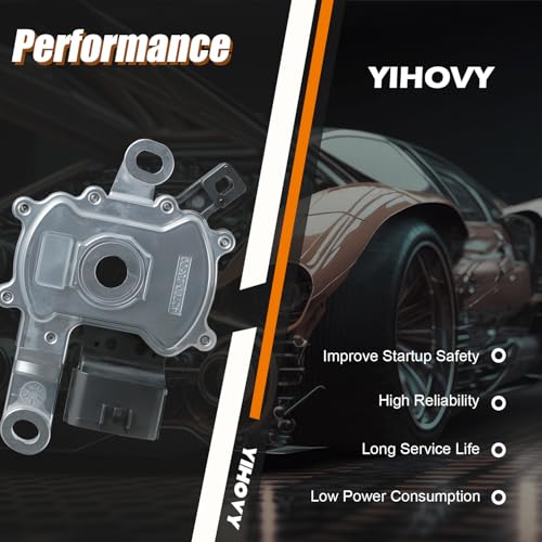 YIHOVY Neutral Safety Switch 42700-26500 fit for Hyundai Accent 2016-2019 Elantra 2016-2019 Elantra Gt 2016-2020 Kona 2018-2021 Tucson 2016-2021 Veloster 2019-2021, fit for Kia Forte Forte5 Soul Rio - Image 4