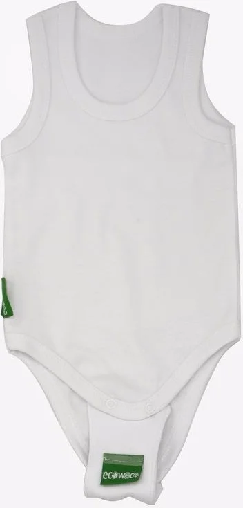 Ecowoco Organic Cotton Body Extension Device with 2 Snaps (8.5 mm and 9.5 Mm)