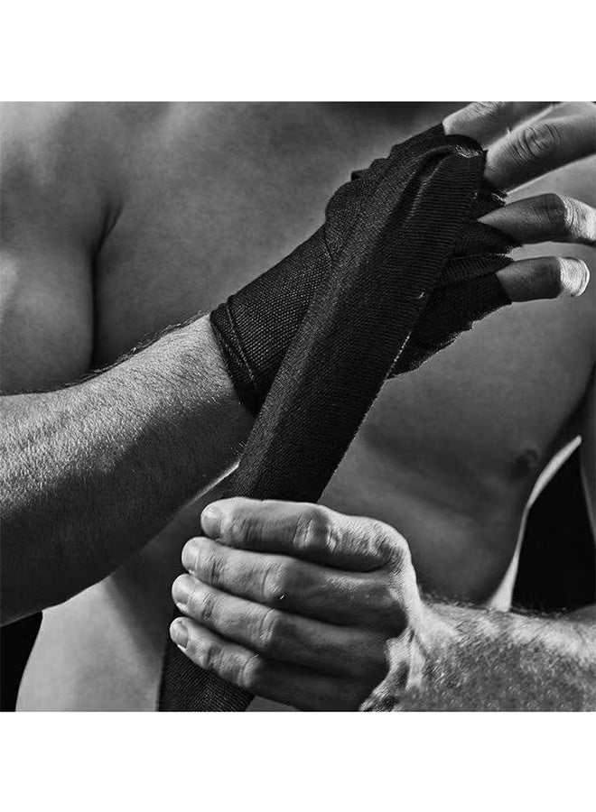 واي جيه ضمادات يدوية للملاكمة 3 أمتار للقفازات الداخلية للملاكمة لفنون القتال المختلطة والكيك بوكسينج والمواي تاي - زوج - Image 5