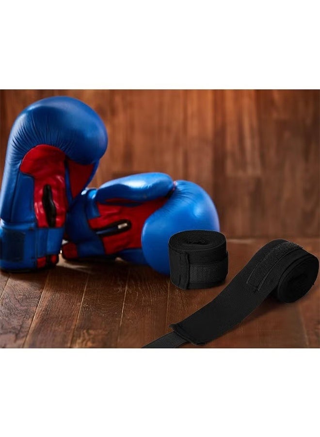 واي جيه ضمادات يدوية للملاكمة 3 أمتار للقفازات الداخلية للملاكمة لفنون القتال المختلطة والكيك بوكسينج والمواي تاي - زوج - Image 2