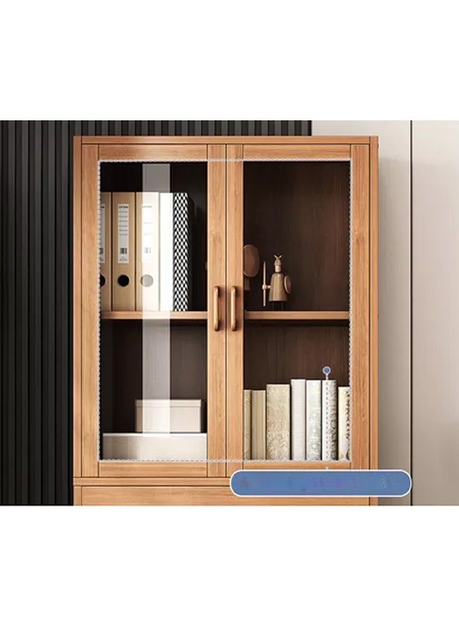 keke Multi-Layer Storage Bookshelf Rack Stylish Living Room Home Storage & Display Cabinet - Image 5
