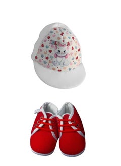 White and red