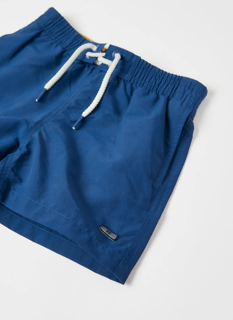 Zippy Swim Shorts UPF 80 for Boys, Blue