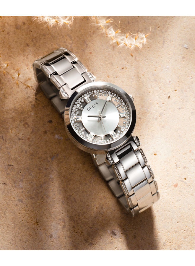 GUESS Stainless Steel Analog Wrist Watch GW0470L1 - Image 2