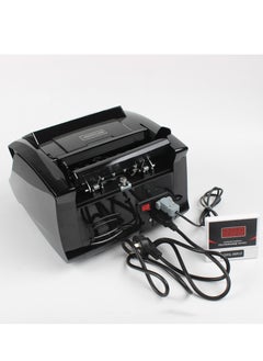 GearZone Money Counter Machine Value Bill Counter Machine, Money Counting Machine with UV/MG/IR  Detection, Count Value of Bills, Value Count, Add and Batch Modes, Large LCD Display-Black  - Image 5