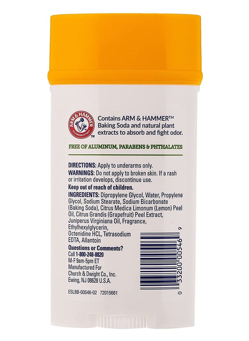 Arm & Hammer - Essentials with Natural Deodorizers Deodorant Juniper Berry 71g - Image 1