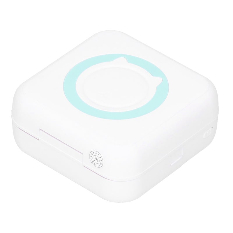 Mini Printer Thermal Portable Wireless Bluetooth Label Wrong Question Printing 200dpiGreen - Image 4