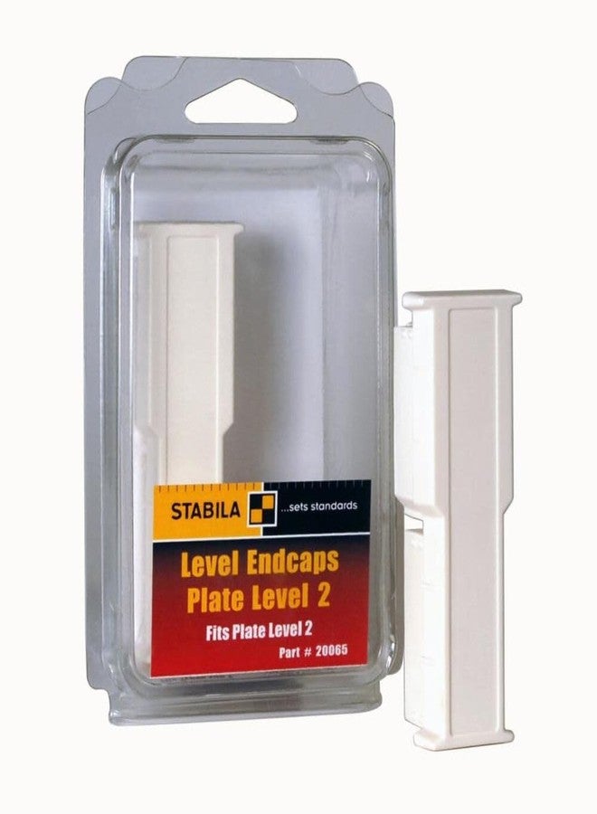 Stabila 20065 Type 106T plate level 2 endcaps, 2 pcs., Generation 2 - Image 4
