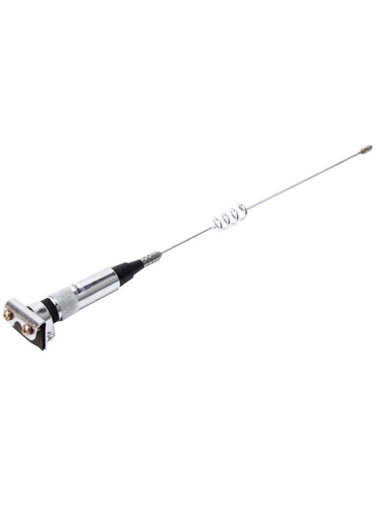 Universal Car Decoration Extensile Aerial Clip Side Car Modified To Remove Static Electricity Aerial, Length: 41cm (Silver) - Image 5