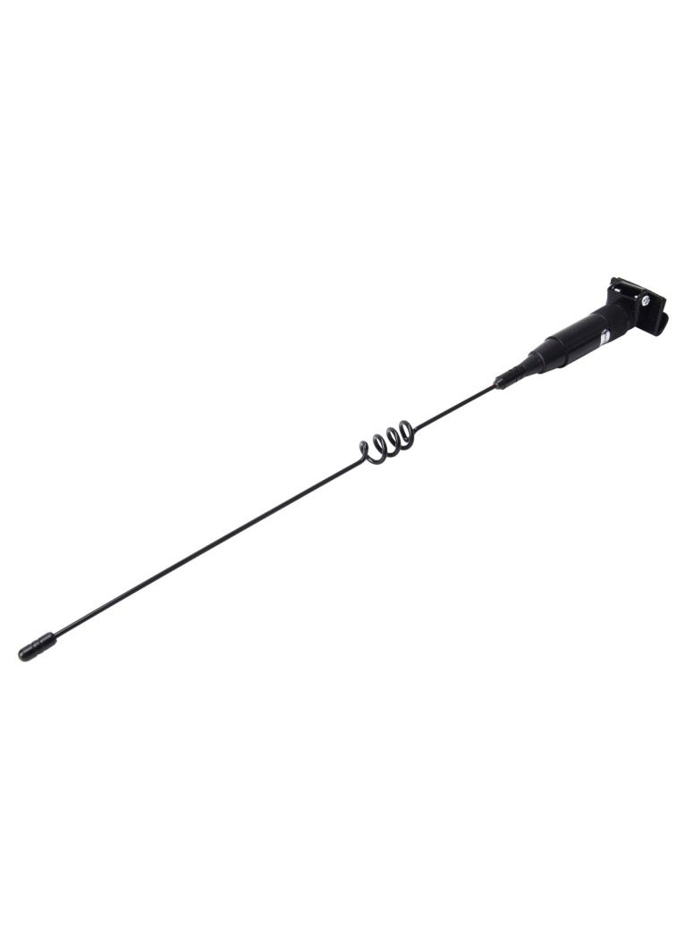Universal Car Decoration Extensile Aerial Clip Side Car Modified To Remove Static Electricity Aerial, Length: 41cm (Silver) - Image 1